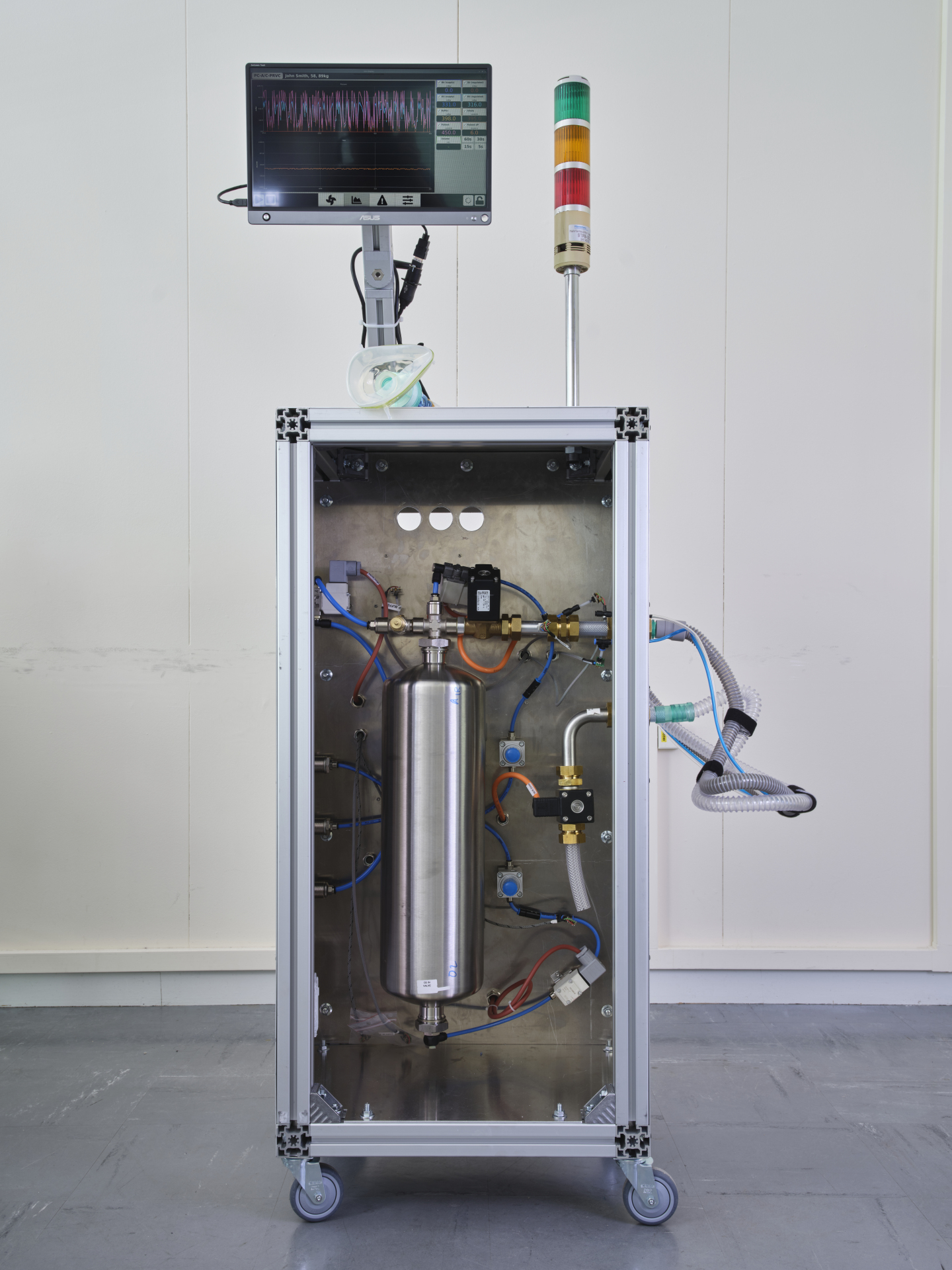 HEV ventilator