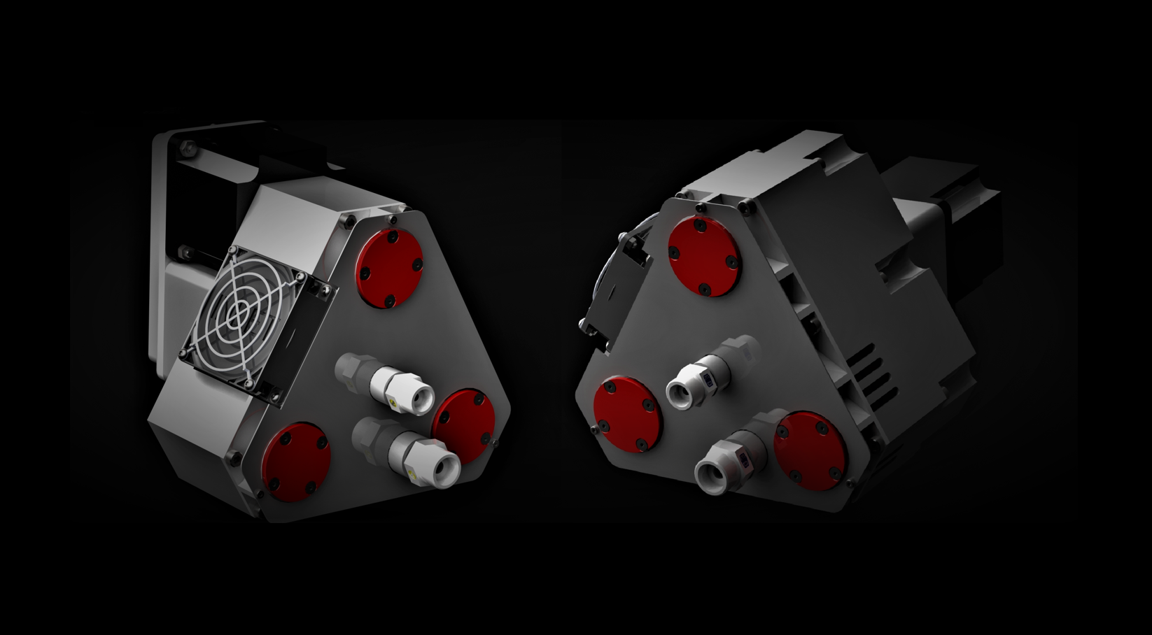HEV scroll-compressor concept renderings developed by MD-Lab