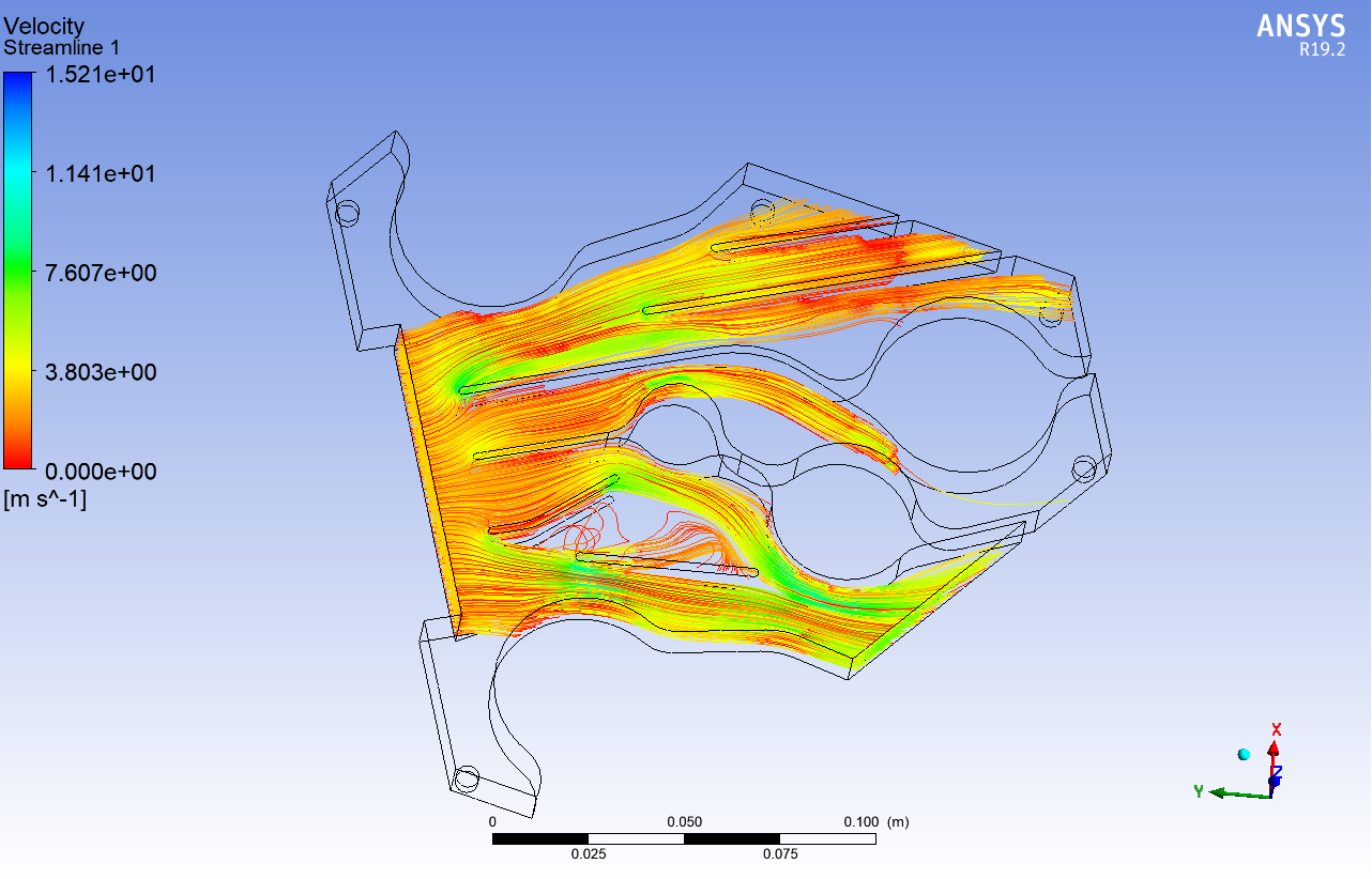 CFD investigation of compressor cooling airflow