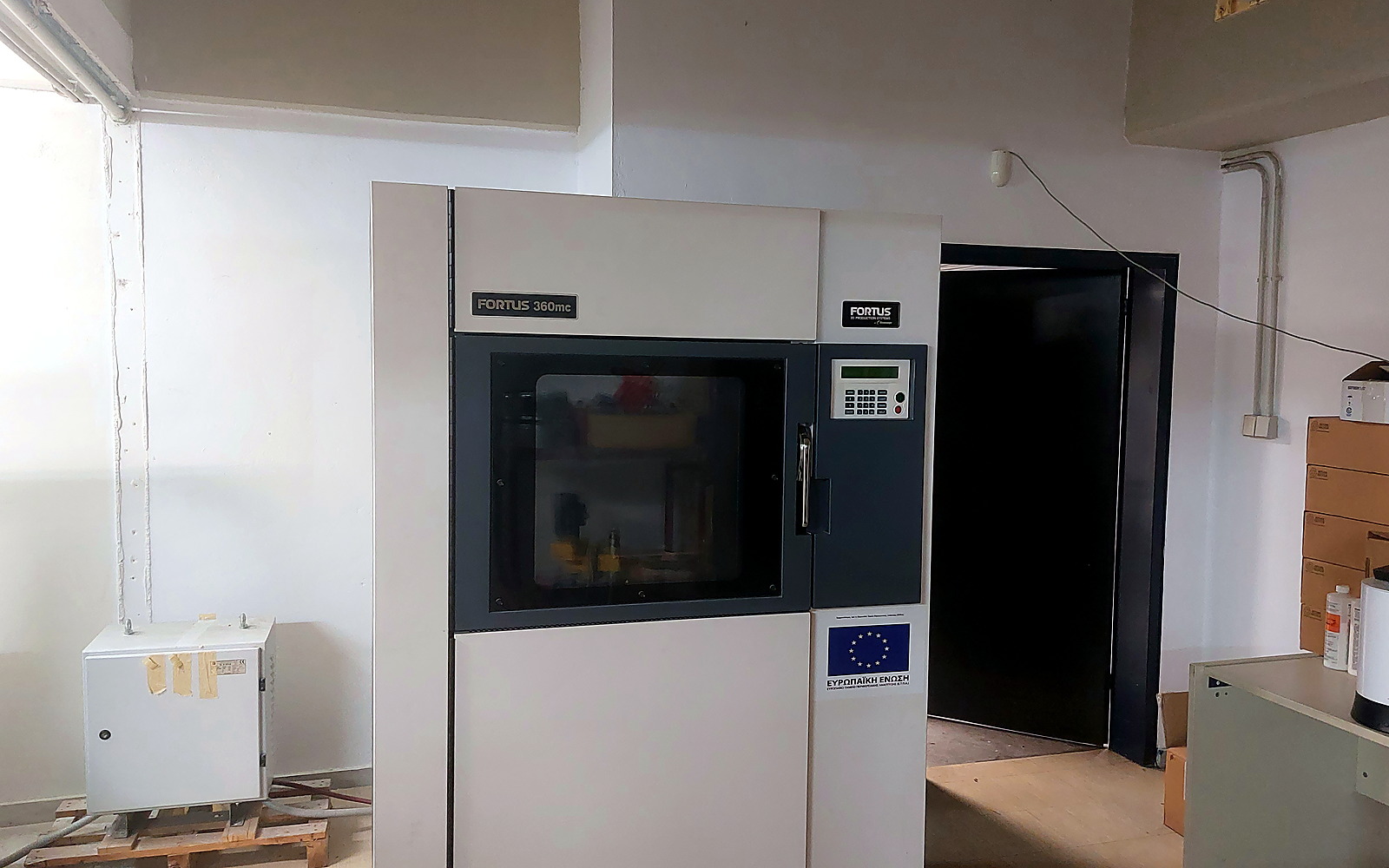 Stratasys Fortus 360mc printer