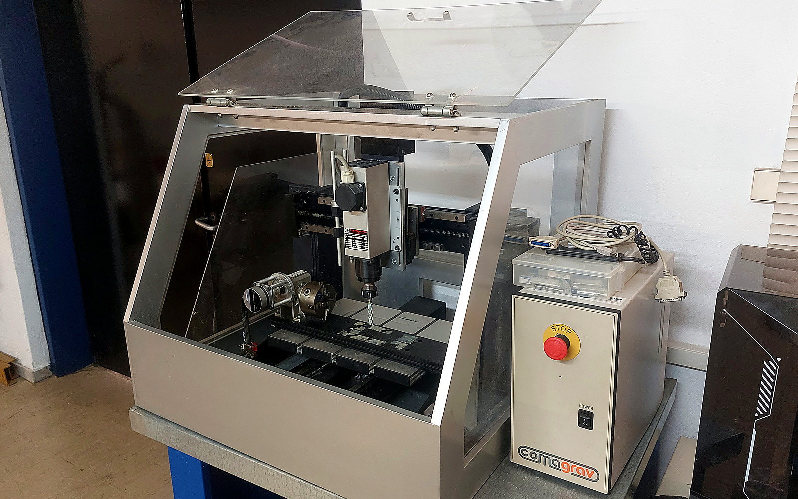 Custom 3-axis router for prototypes and molds