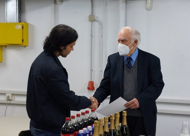 first michael sfantzikopoulos award
