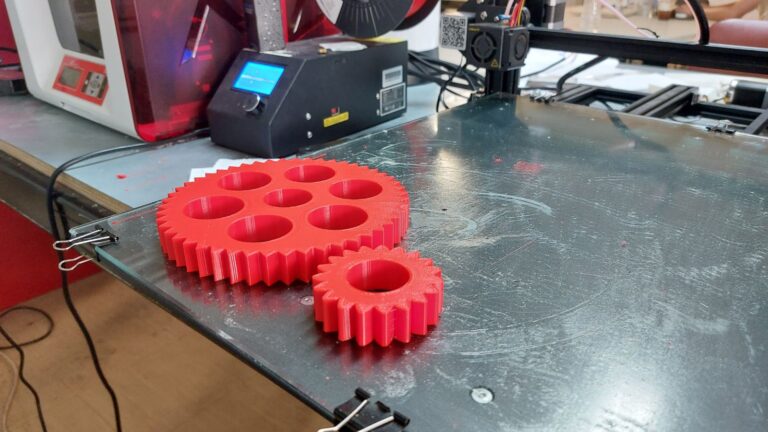 3D-printed Gears