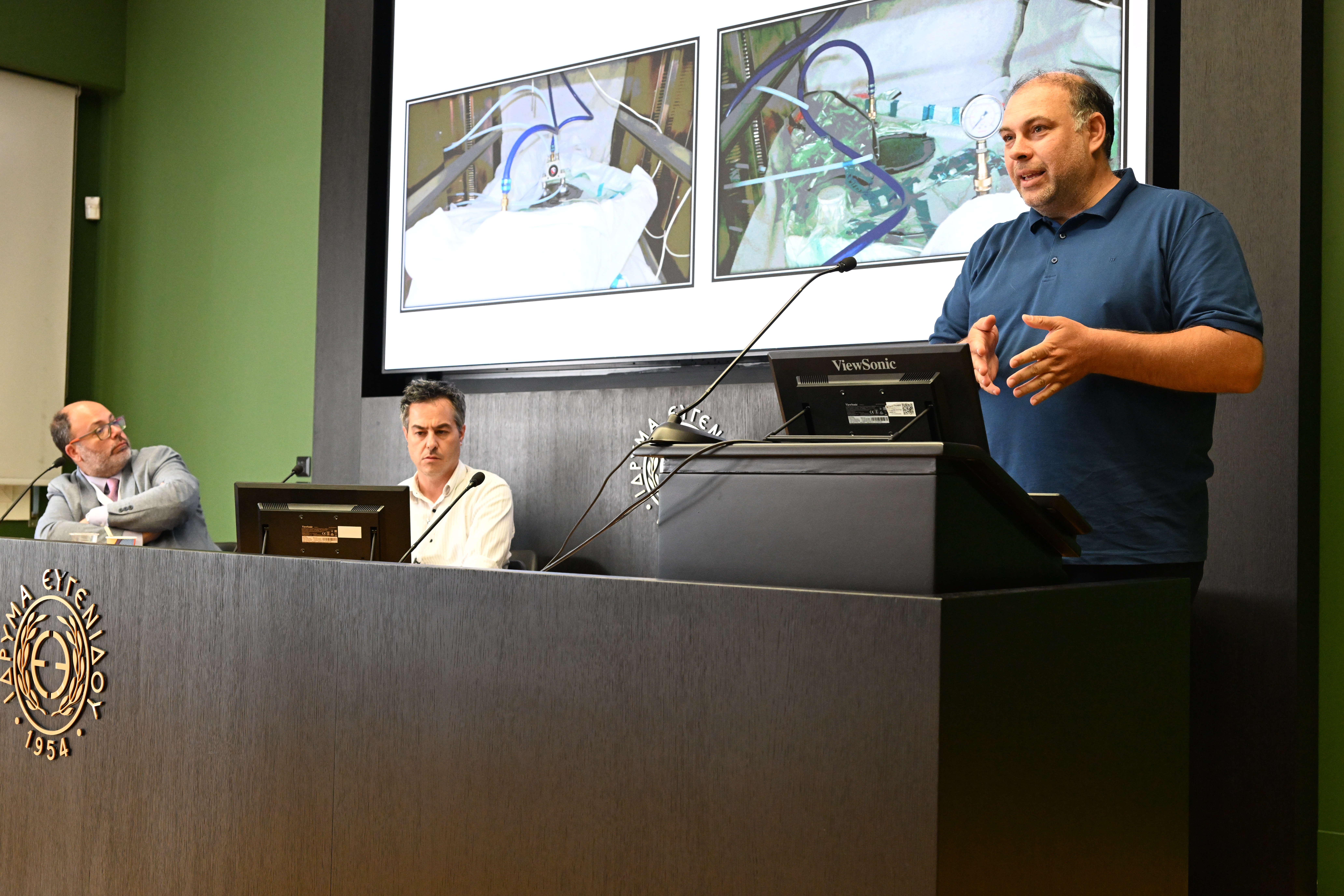 Conference presentation by Dr. Alexandros Kitselis at BAPT 2025