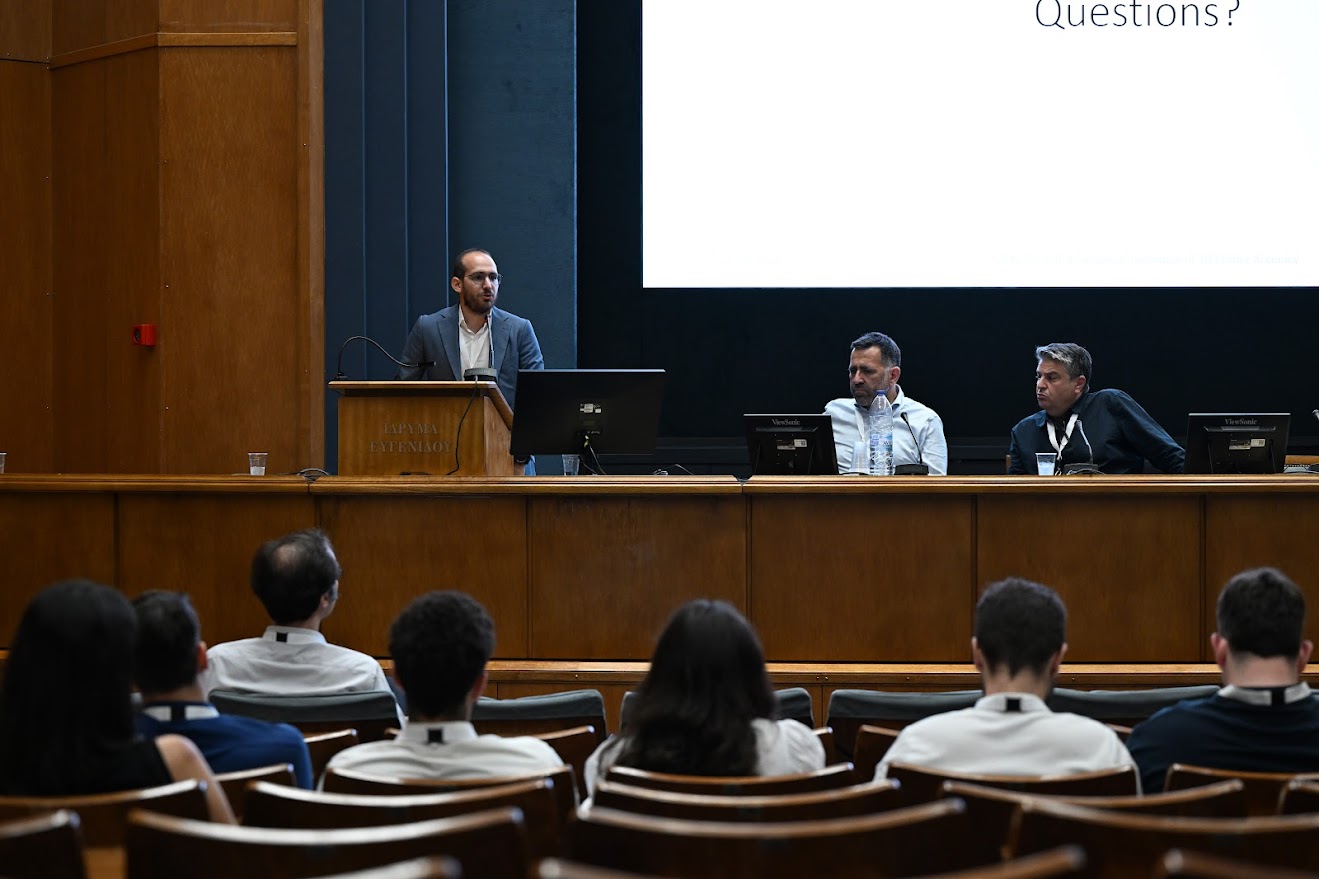 Technical presentation during BAPT 2025