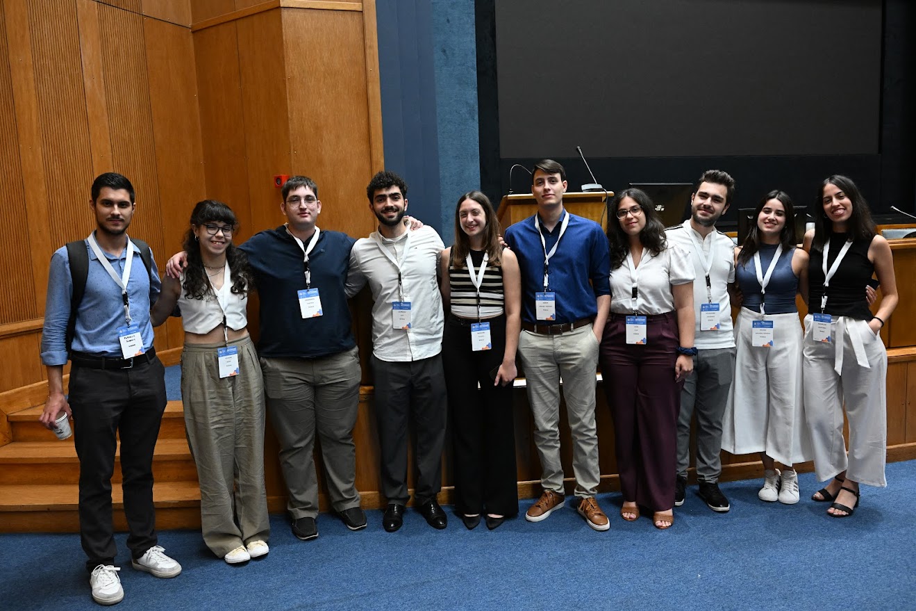 Young researchers and students at BAPT 2025