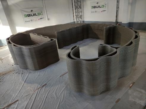 3BUILD: 3D printing in construction