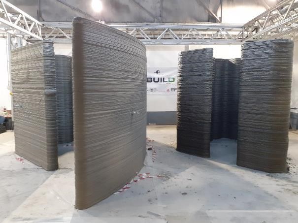 First 3D printer rooms