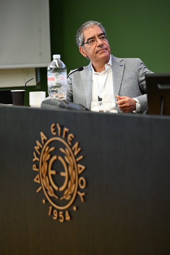 Prof. Konstantinos Stergiou during BAPT 2025