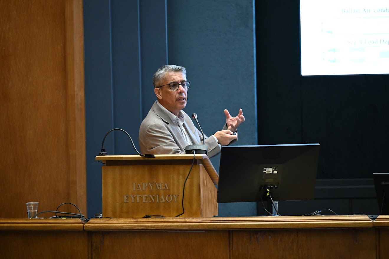 Prof. Christos Papadopoulos during BAPT 2025