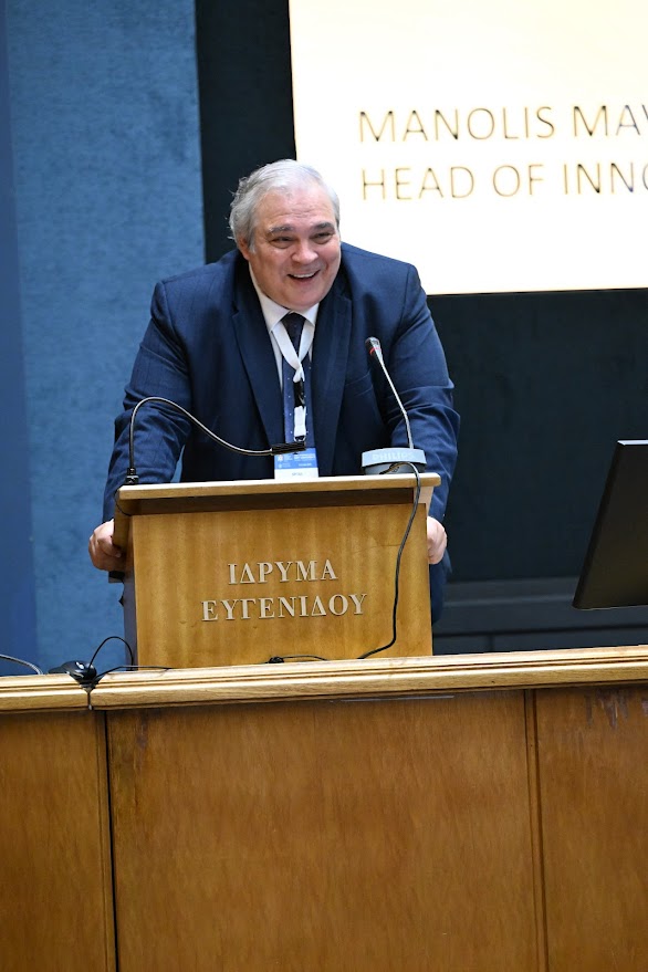 Prof. Vasilios Spitas opening the BAPT 2025 conference