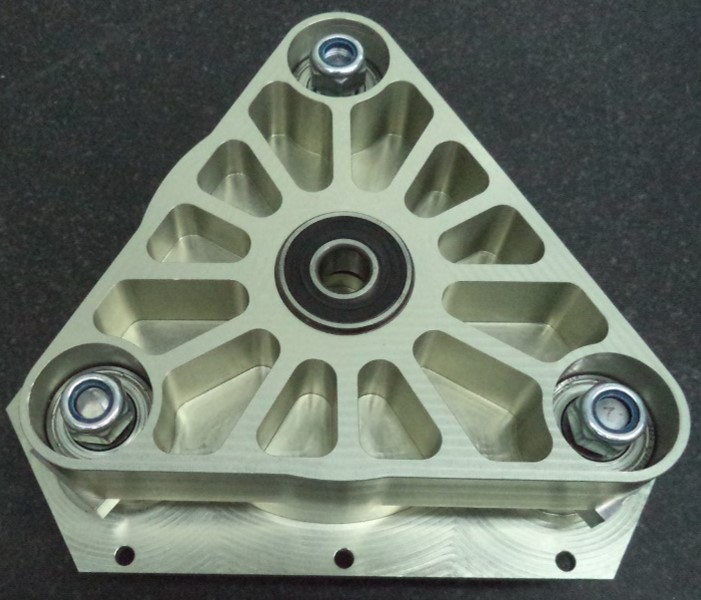 Full scroll-compressor assembly