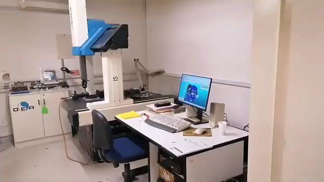 Coordinate measuring machine workspace