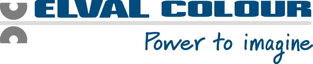 ELVAL COLOUR facades aluminium logo