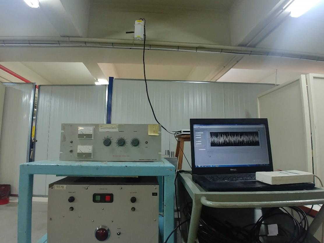 DERRITRON control panel and data acquisition system