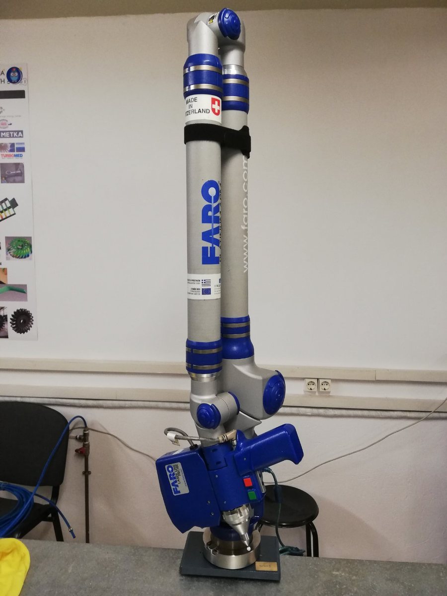 FARO portable coordinate measuring arm