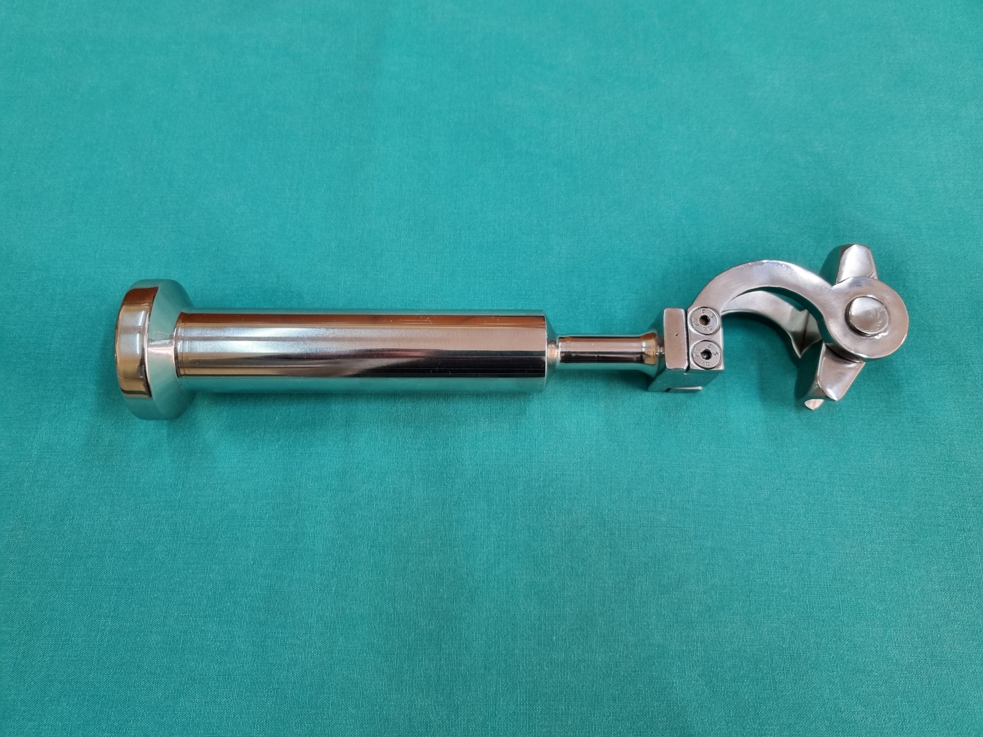 Manufactured acetabular cup medialization tool prototype