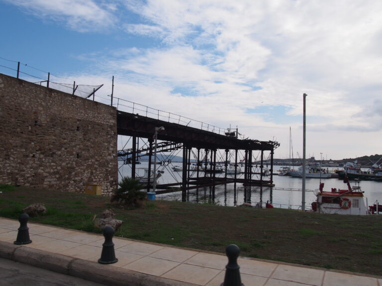 Restoration of the French Wharf of Lavrion
