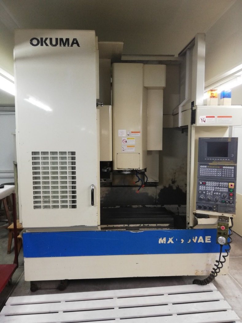 OKUMA CNC machining center