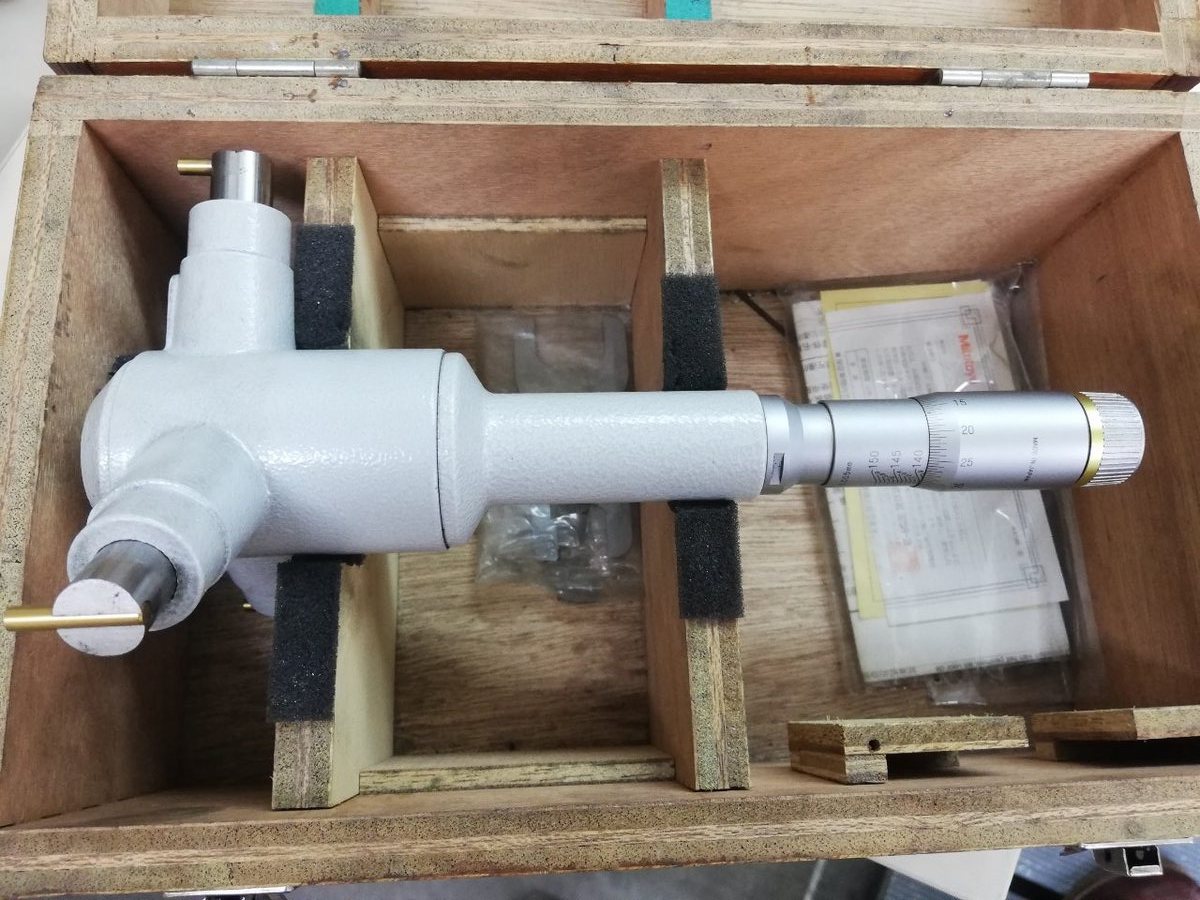 Conventional metrological equipment