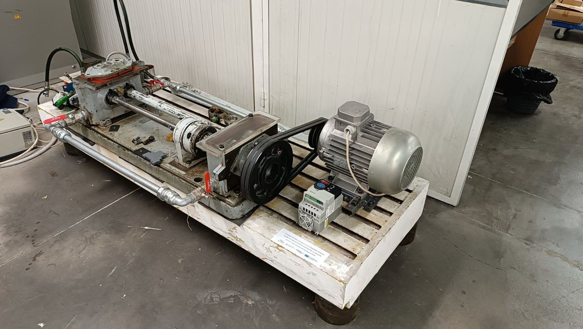 FZG-type gear test rig model