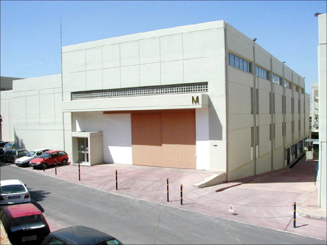 NTUA Mechanical Engineering Building M